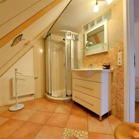 Apartmán Komfortferienwohnung Anker & Steuerrad Putbus