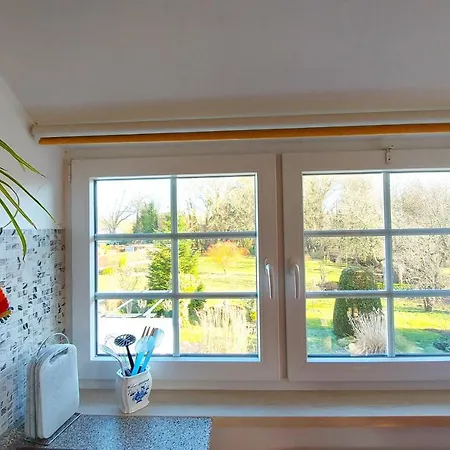 Komfortferienwohnung Anker & Steuerrad Apartman
