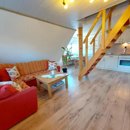 Apartmán Komfortferienwohnung Anker & Steuerrad Putbus