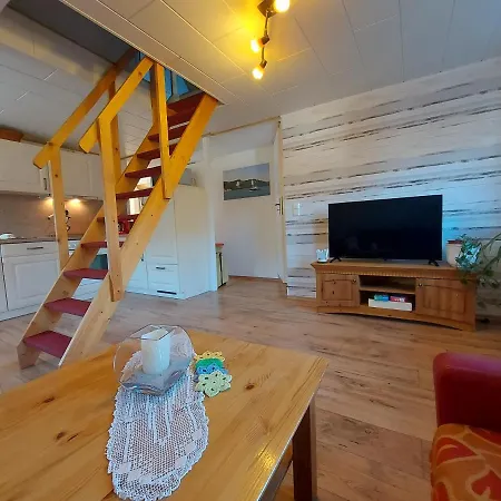 Appartement Komfortferienwohnung Anker & Steuerrad