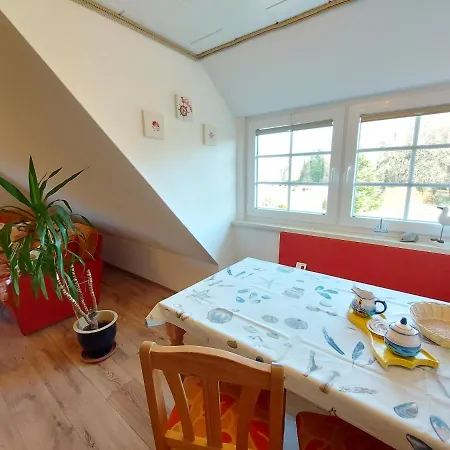 Apartmán Komfortferienwohnung Anker & Steuerrad