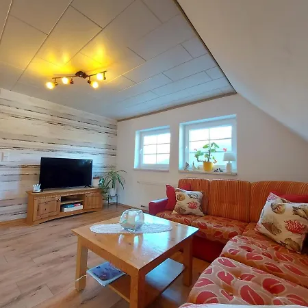 Apartmán Komfortferienwohnung Anker & Steuerrad *