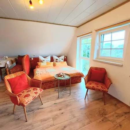Apartmán Komfortferienwohnung Anker & Steuerrad