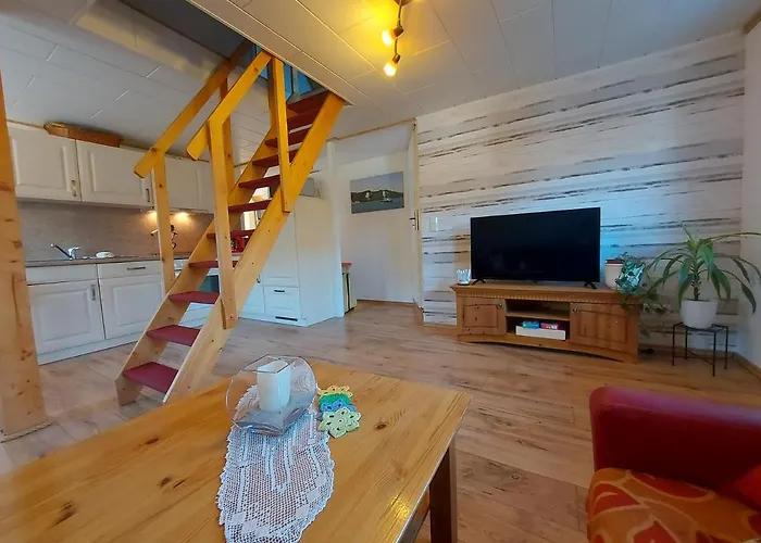 Appartement Komfortferienwohnung Anker & Steuerrad